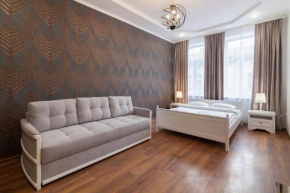 Отель LEOGRAND Apartment Panteleimona Kulisha 27  Львов